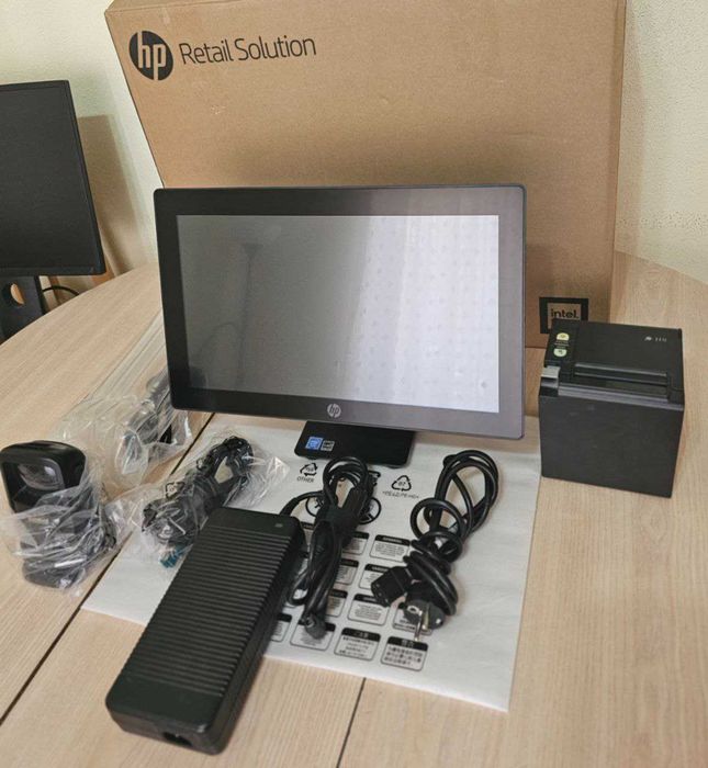 Професійні, POS термінали HP RP9 як НОВІ К-сть ОПТ ціна від Імпортера