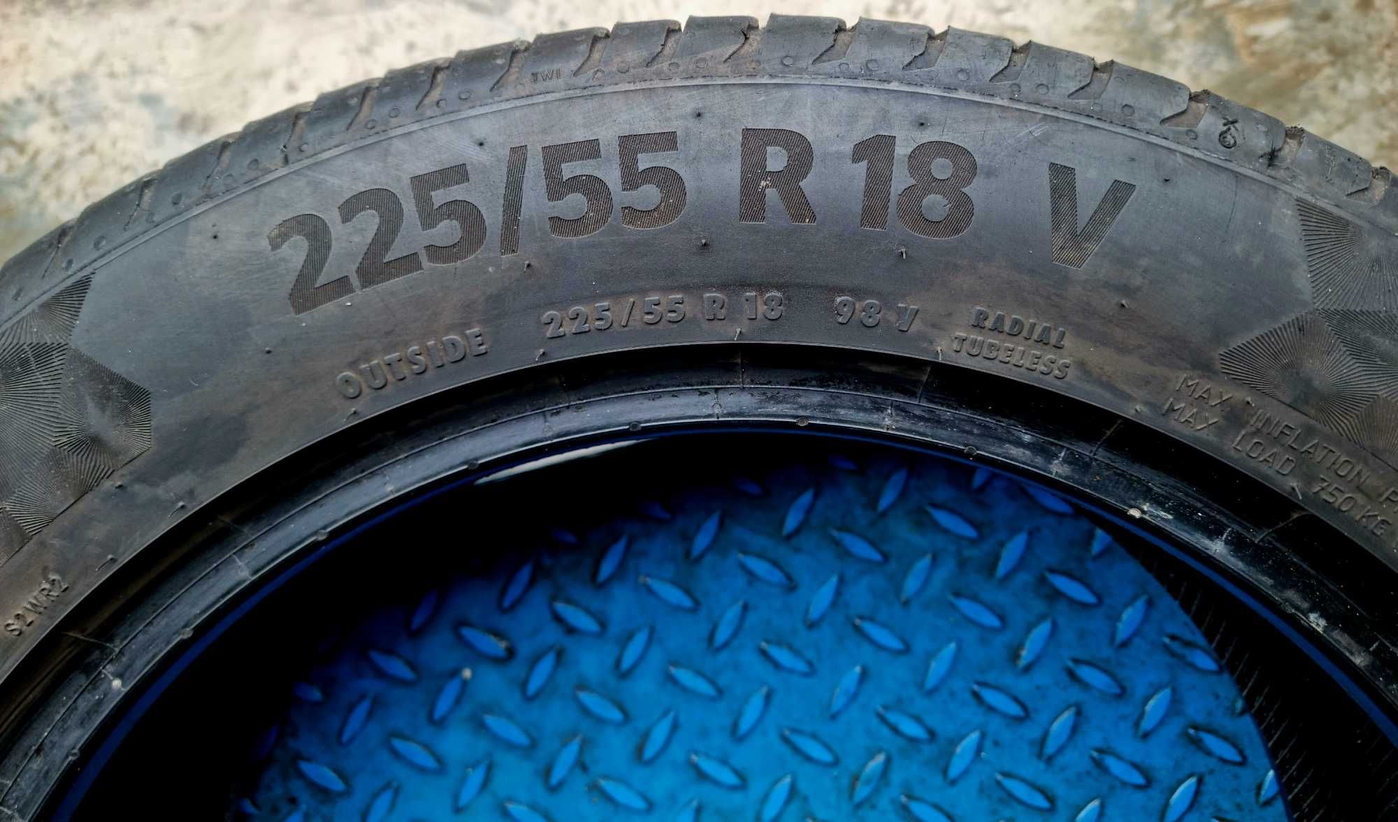225/55R18 Continental * Opony * Premium * Rant * 2020 rok ** # 355 K