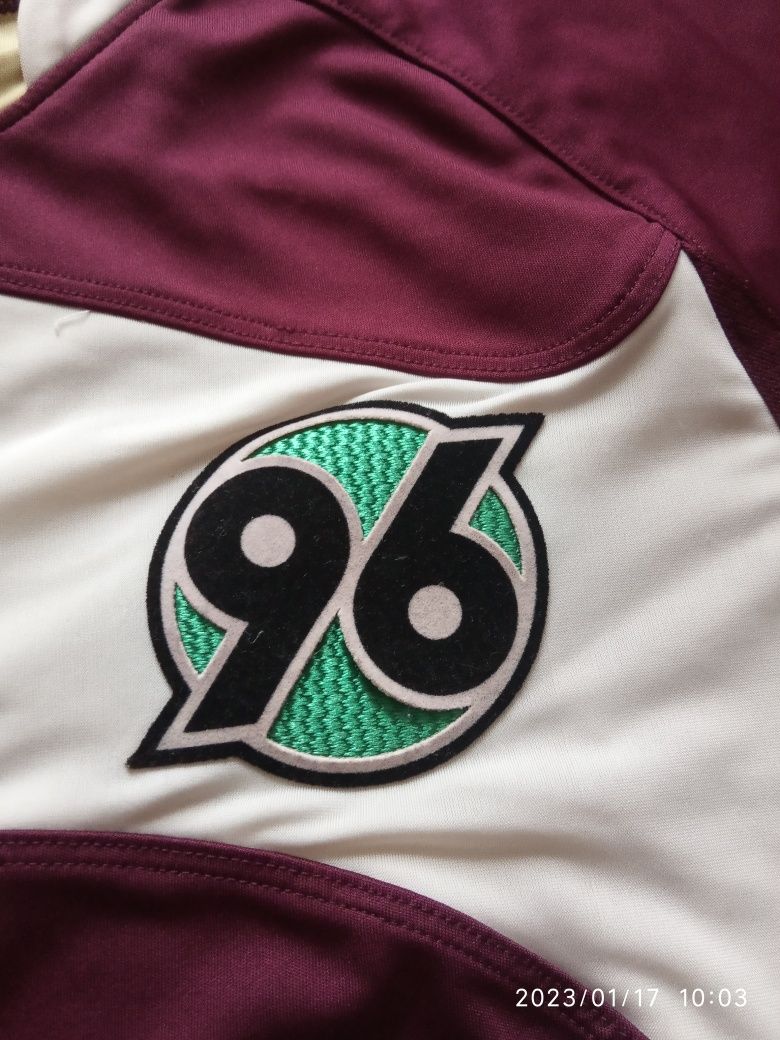 Koszulka Hannover 96 under armour Niemcy oryginalna