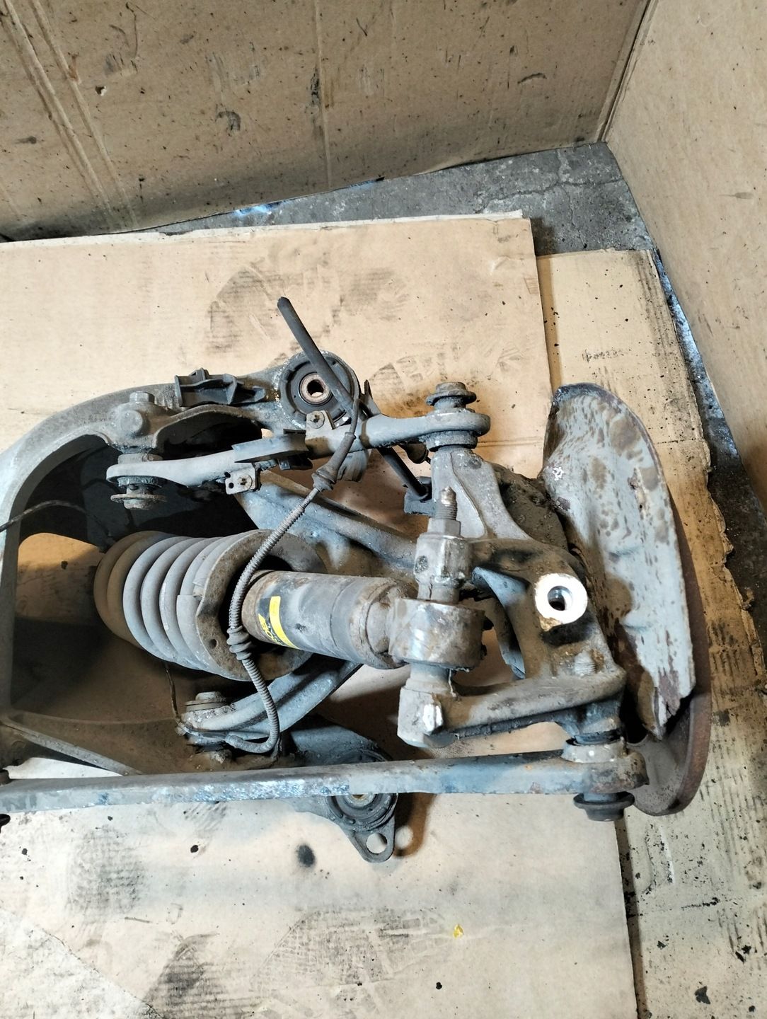 Belka Zawieszenia tył Tylnia Citroen C5 Iii X7 2010r Kombi OE…