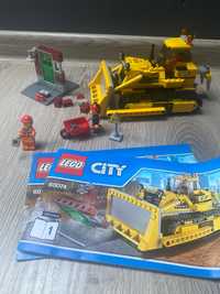 Lego city 60074 buldożer