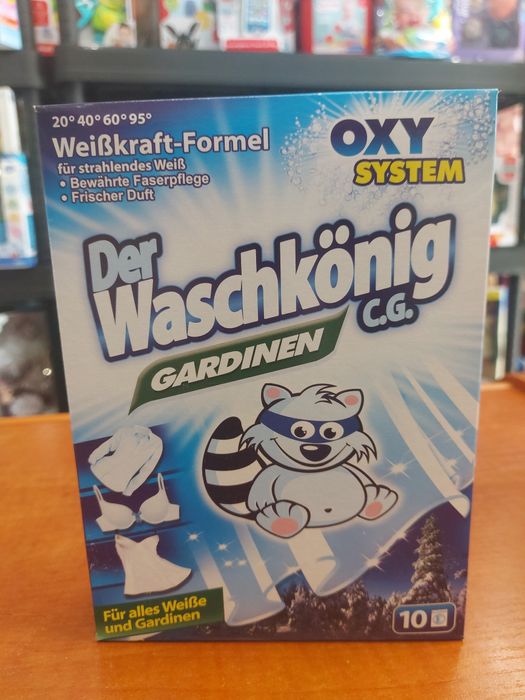 Proszek do prania firan I białej odzieży