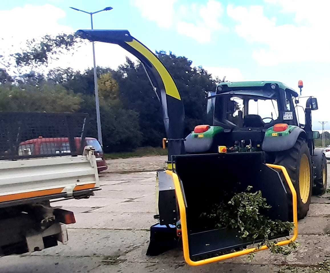 Rębak ciągnikowy Junkkari HJ252GT