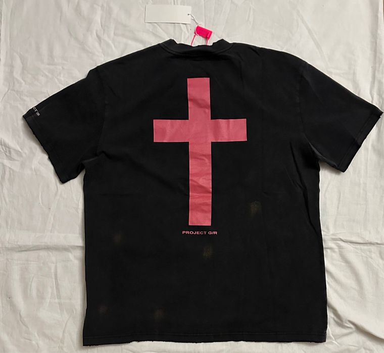 Футболка project gr balenciaga rick owens grailz opium