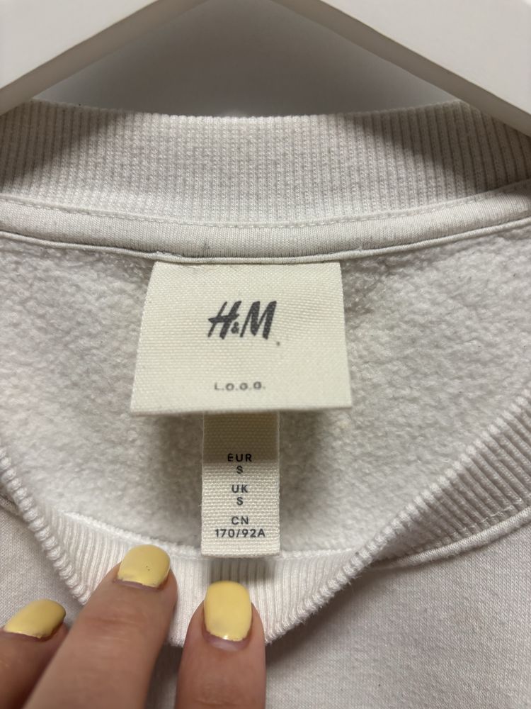 H&M bluza z nadrukiem NASA męska