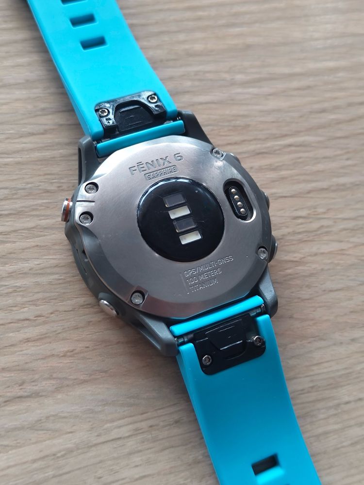 Garmin Fenix 6 pro and Sapphire Titanium idealny