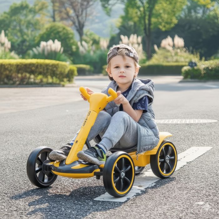 Дитячий електромобіль Go-Kart складаний