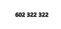 602.322.322 Starter złoty łatwy prosty numer karta prepaid sim gsm