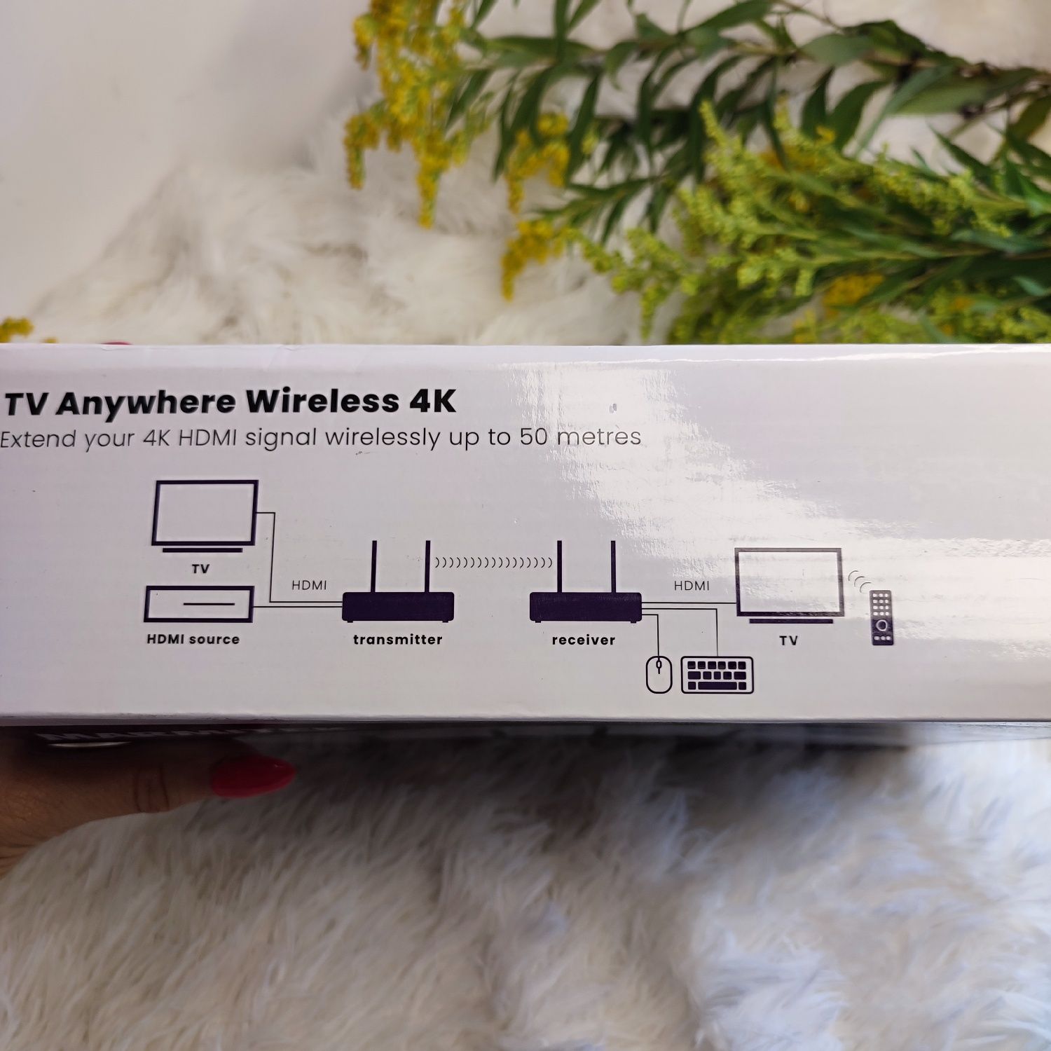 MARMITEK TV Anywhere Wireless 4K
Cena 800zl