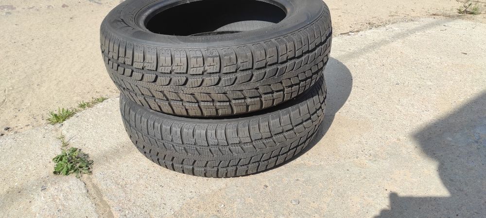 Opony zimowe z 2015r 6mm 185/65/15 Nexen N