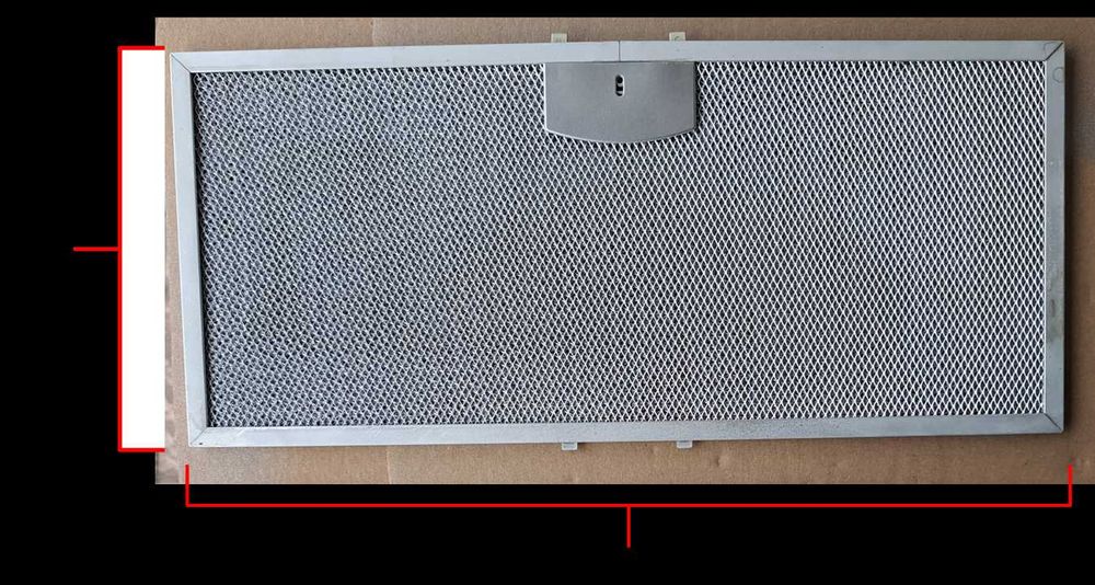 Grelhas-Filtros para exaustor