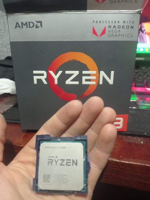 Процессор райзен 3 2200g