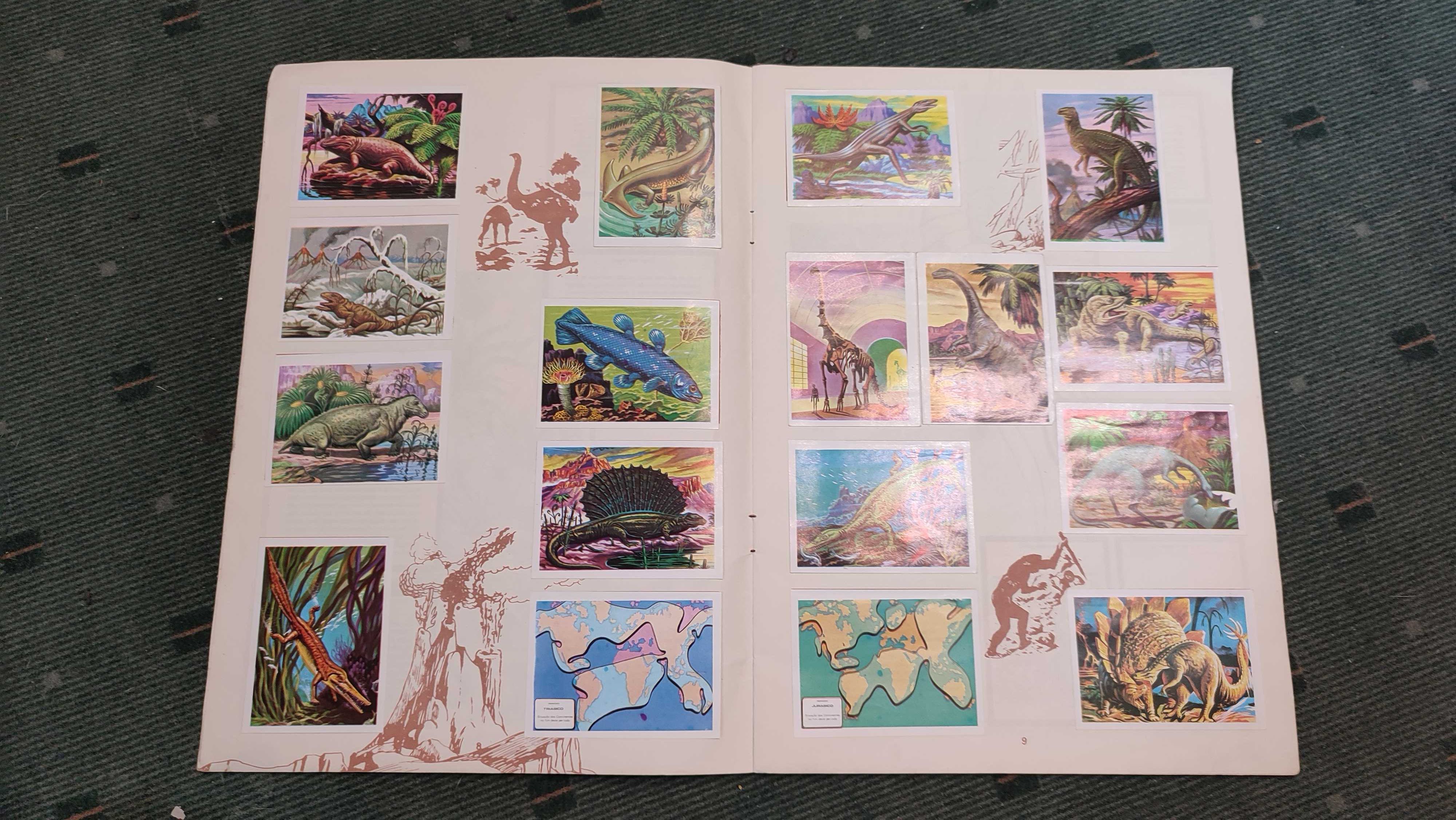 Caderneta de Cromos A História do Homem