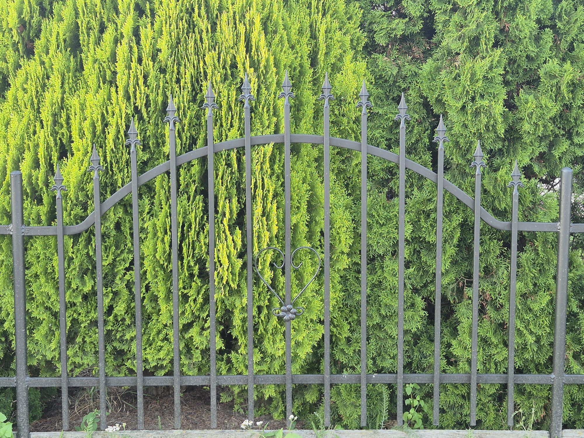 Przęsło ogrodzeniowe