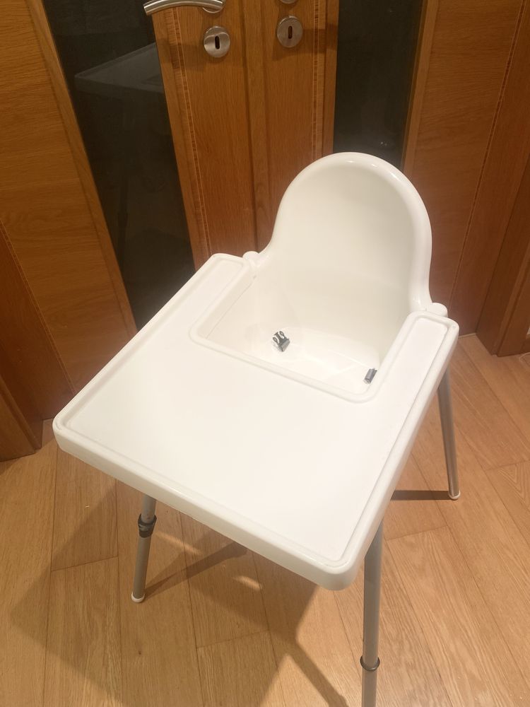 Cadeira refeicoes bebe IKEA