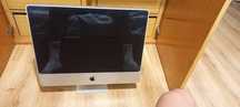Imac monitor da apple com pc inserido