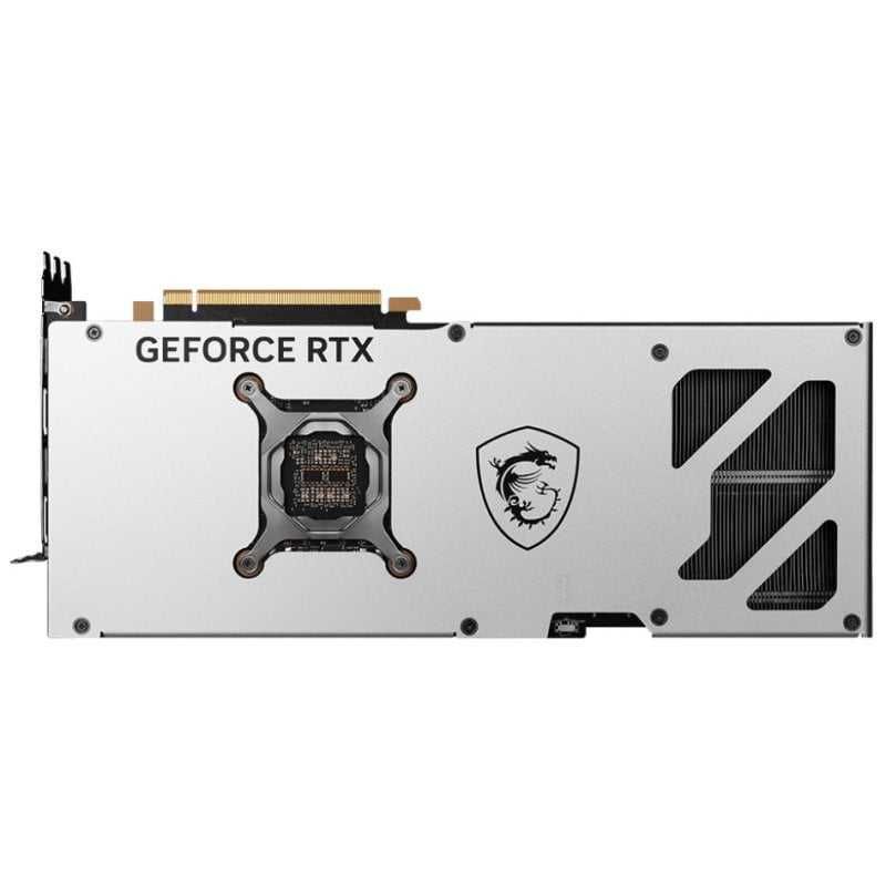 ISG MSI GeForce RTX 4080 Gaming X Slim White 16GB GDDR6 DLSS3