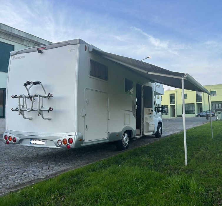 Autocaravana Moncayo M773
