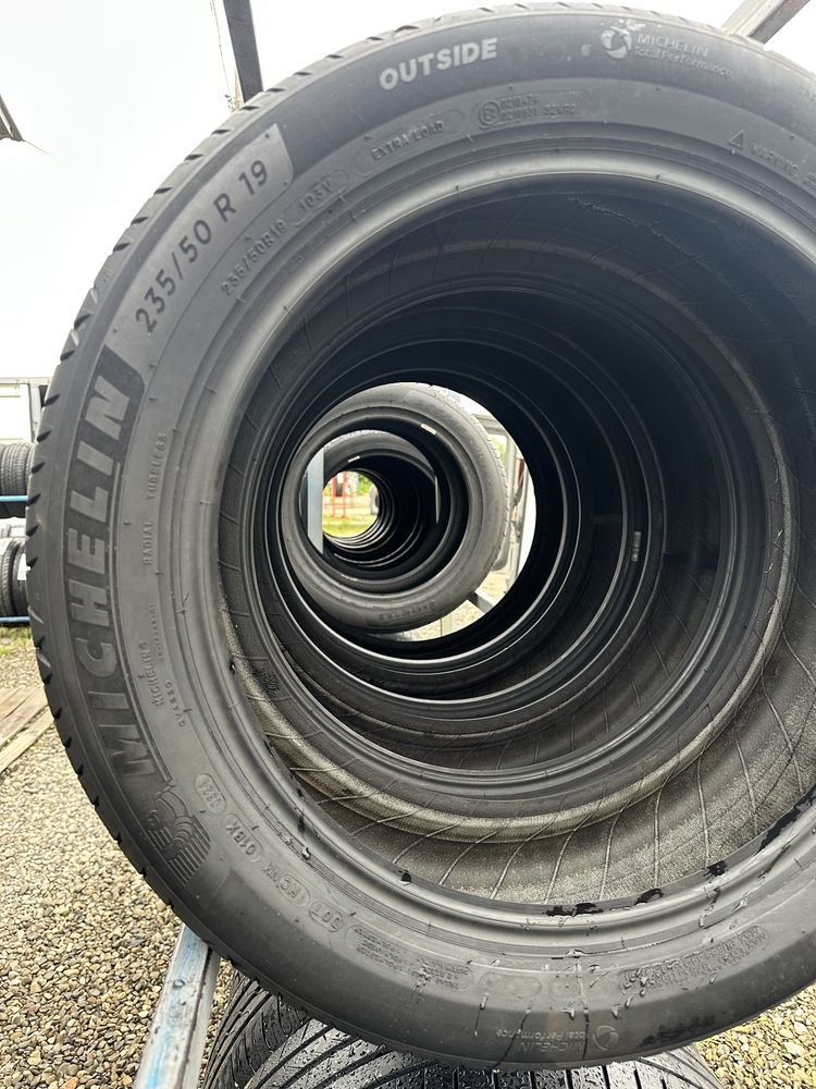 Шини б/у 235/50/19 R19 Michelin
