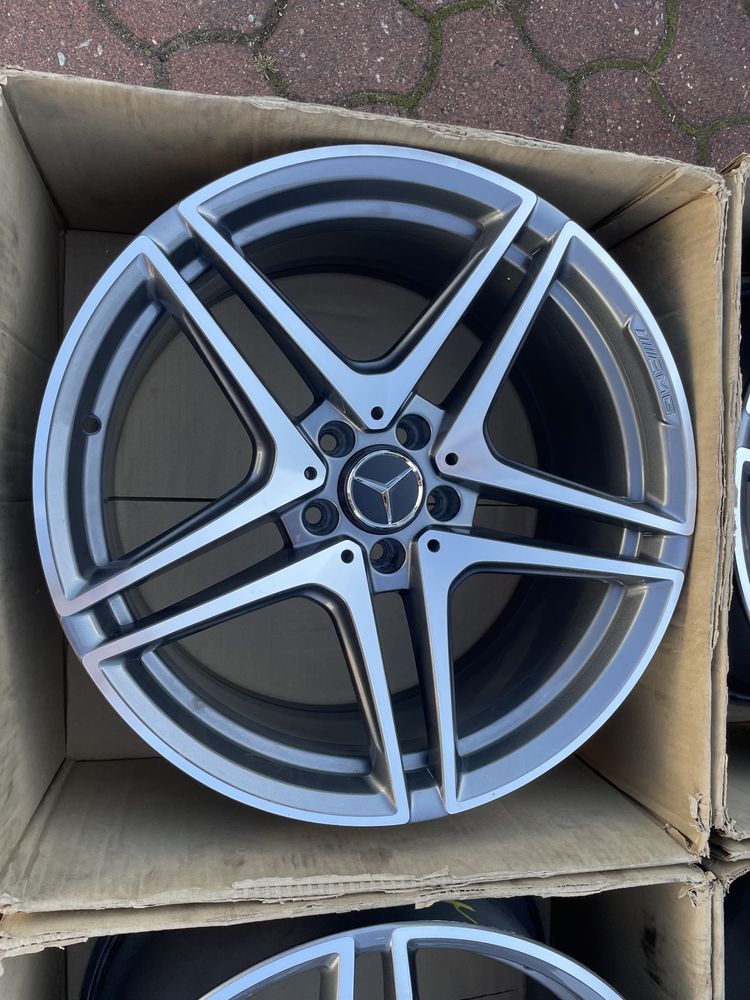 Felgi Mercedes c63 Amg oryginalne 19 Cali 5x112 coupe Cabrio w205