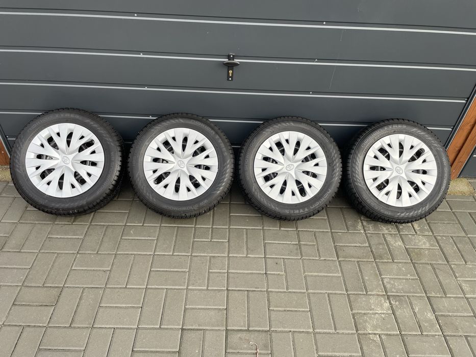 Koła stalowe toyota 5x100 R15