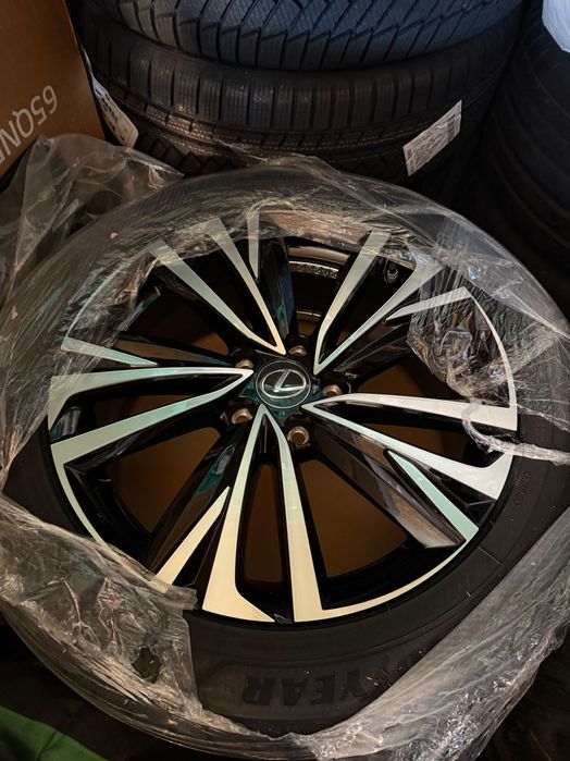 KOŁA ALUFELGI LEXUS LBX 225/55R18 nowe, nieużywane, zafoliowane