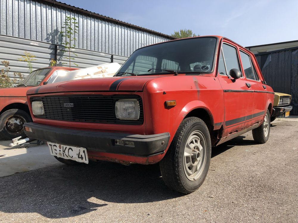 Fiat 128 ABARTH oryginal