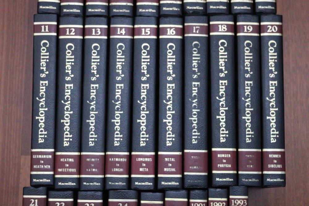 Collier's Encyclopedia - 29 volumes