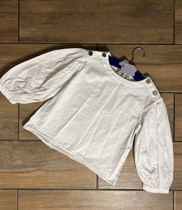 Блуза дитяча zara 128р