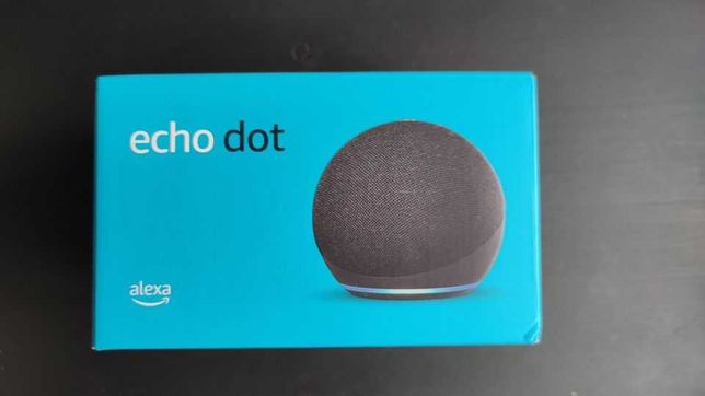 Echo Dot 4 Coluna Inteligente Alexa NOVO