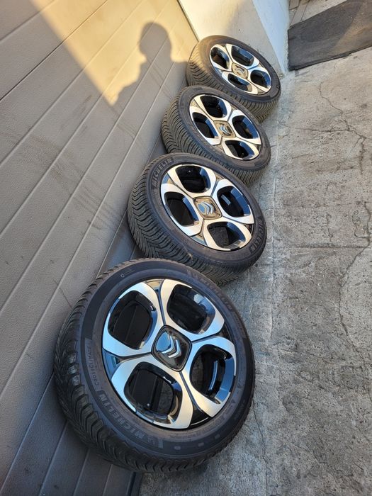 Koła alusy alufelgi citroen c3 aircross c3 III 17 cali