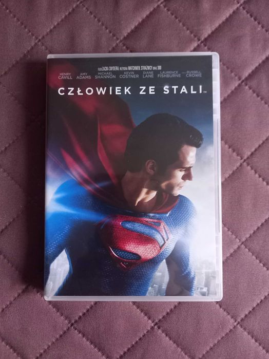 Człowiek ze stali DVD