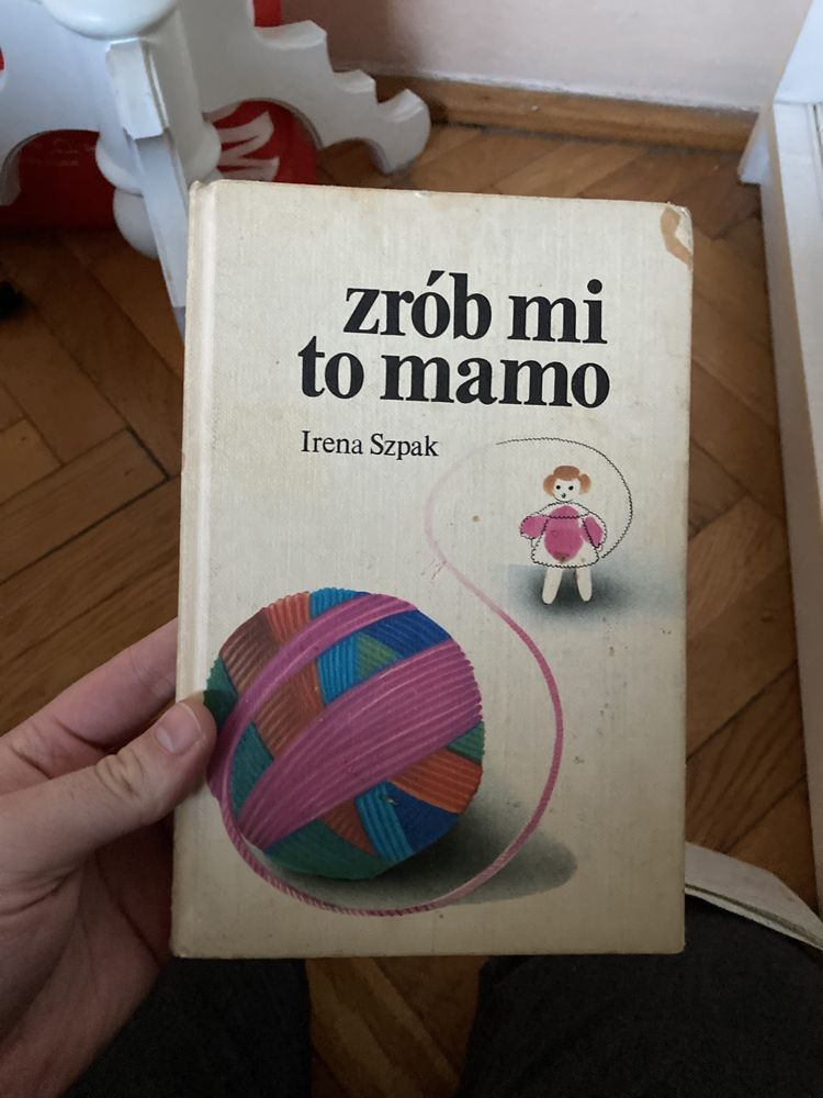 Zrob mi to mamo książka