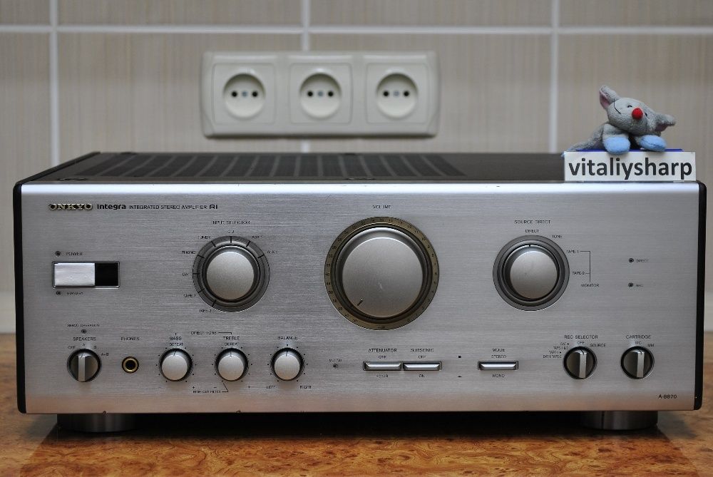 Референсный PIONEER A-656, как новый, от 80вт, 15 кг. Профилактика!