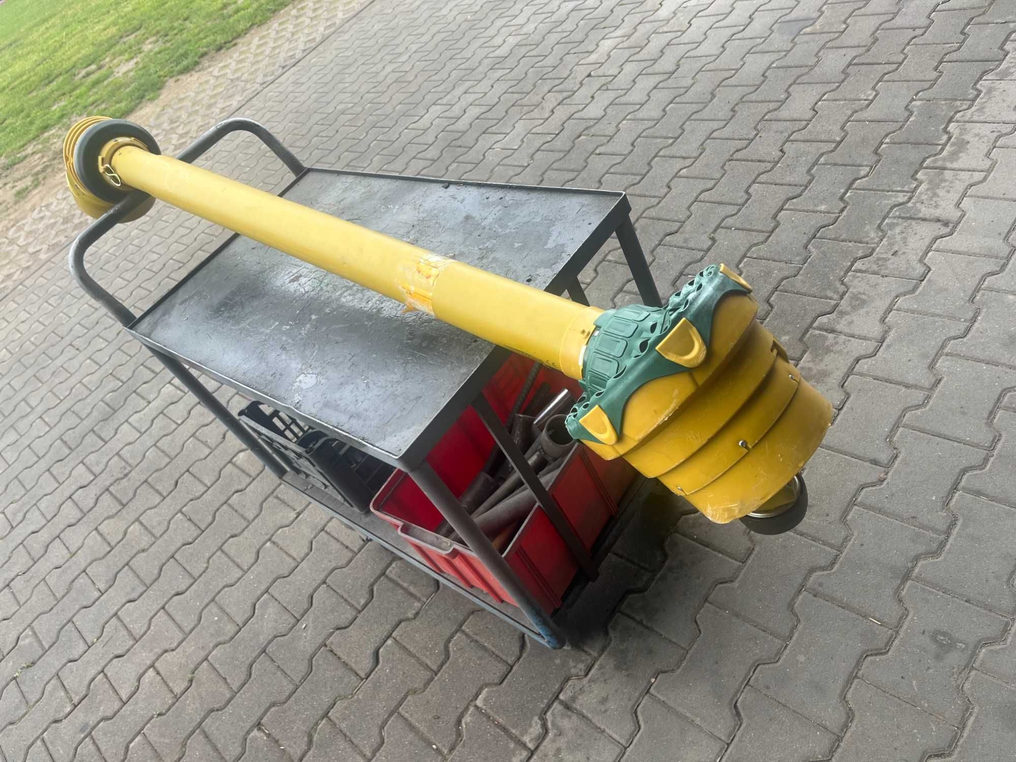 Wałek przekaźnik Walterscheid WWE 2480 sprzęgłem k64/22R szerokokątny