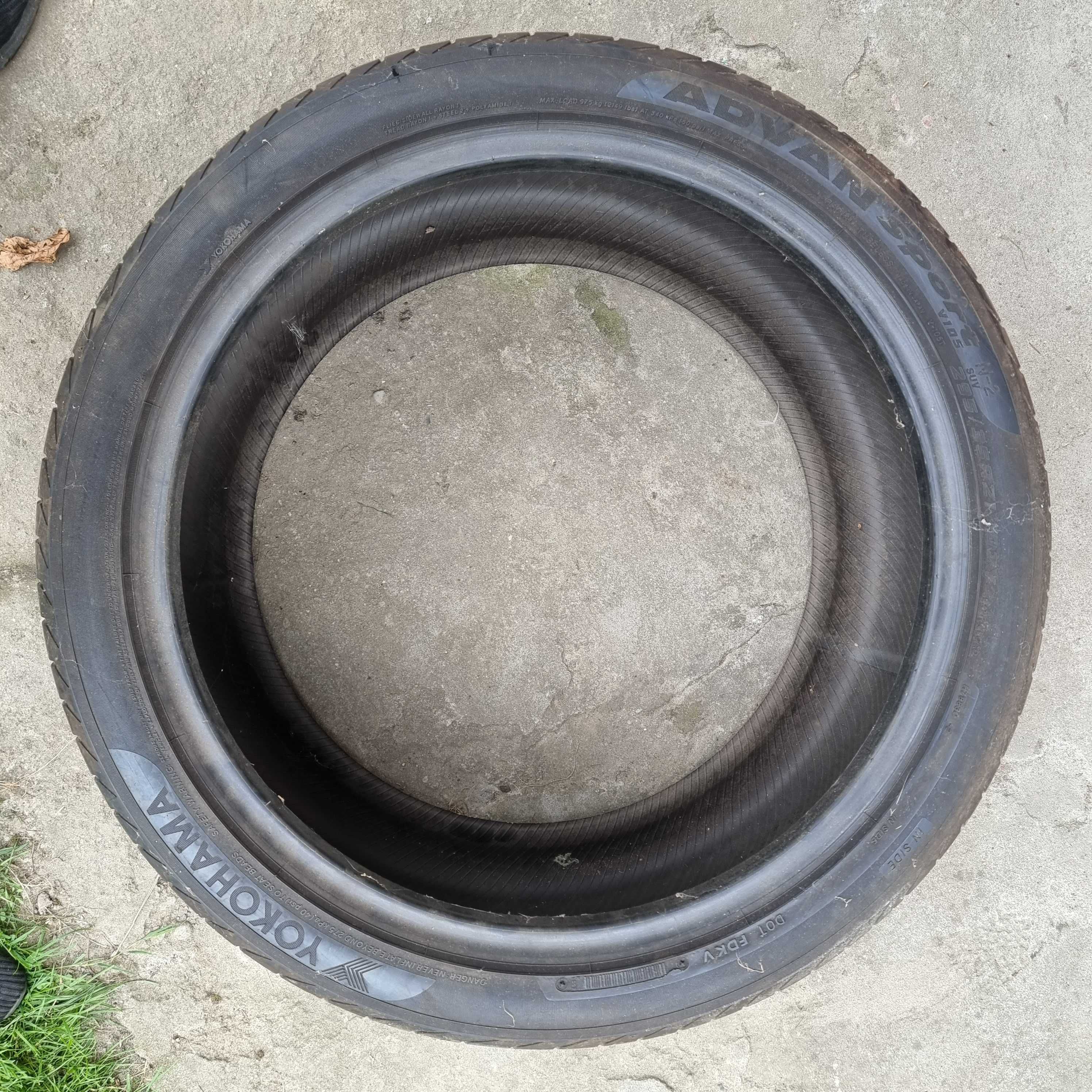 295/35R21 Yokohama Advan Sport * 1 sztuka* ** 179 B