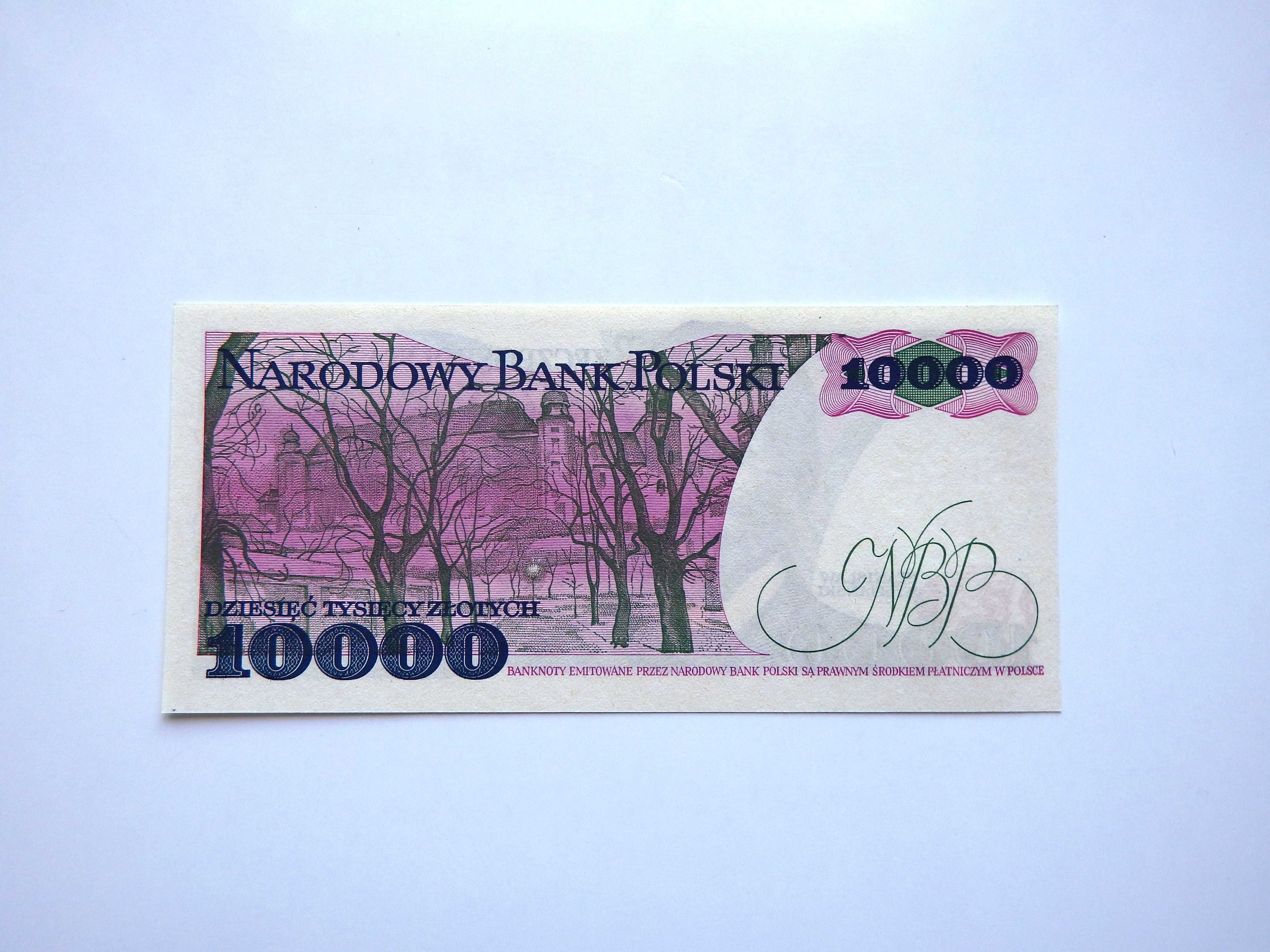 Banknot 1000 zł PRL SERIA W UNC 1988