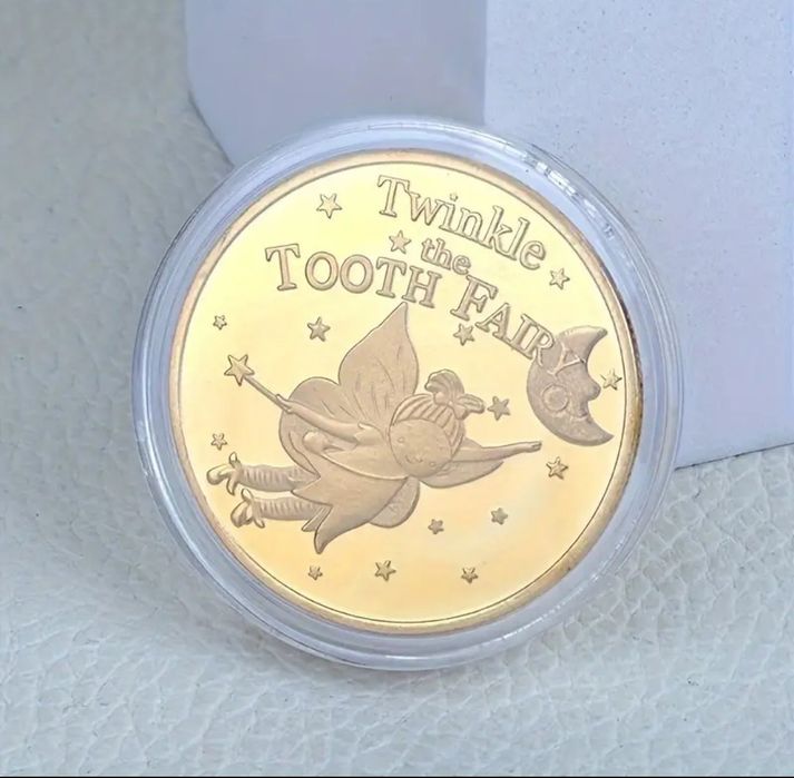Moneta wróżki zębuszki