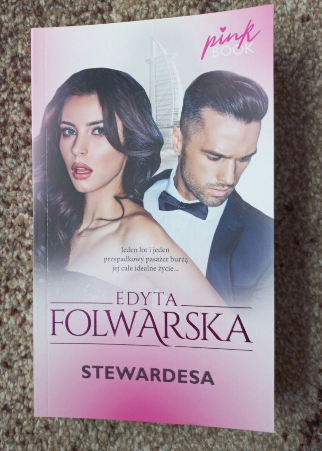 Stewardesa Edyta Folwarska nowa