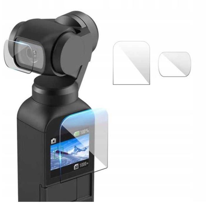 Szkło HARTOWANE do DJI Osmo Pocket osłona ochrona