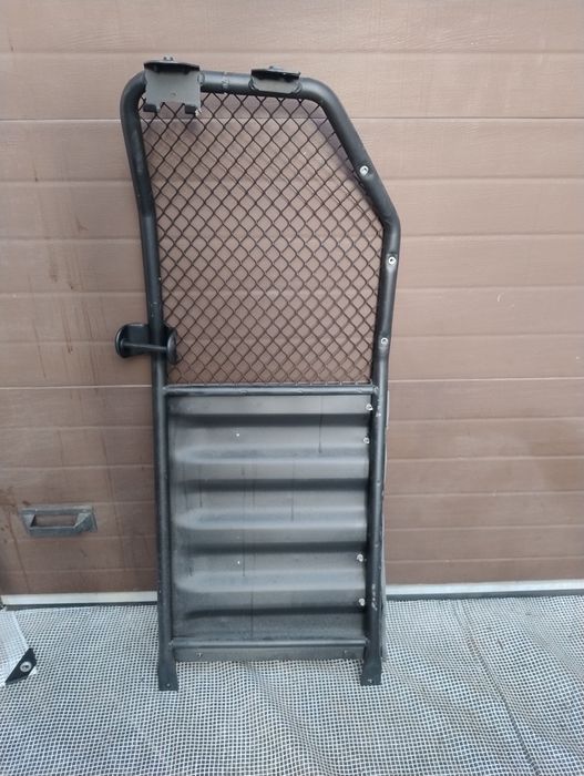 Citroen Berlingo Peugeot partner 08-18 przegroda za kierowcą  kratka