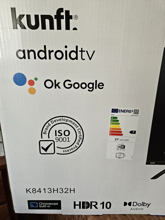 Tv Kunft (LED  32'' 81 cm - HD - Android TV)