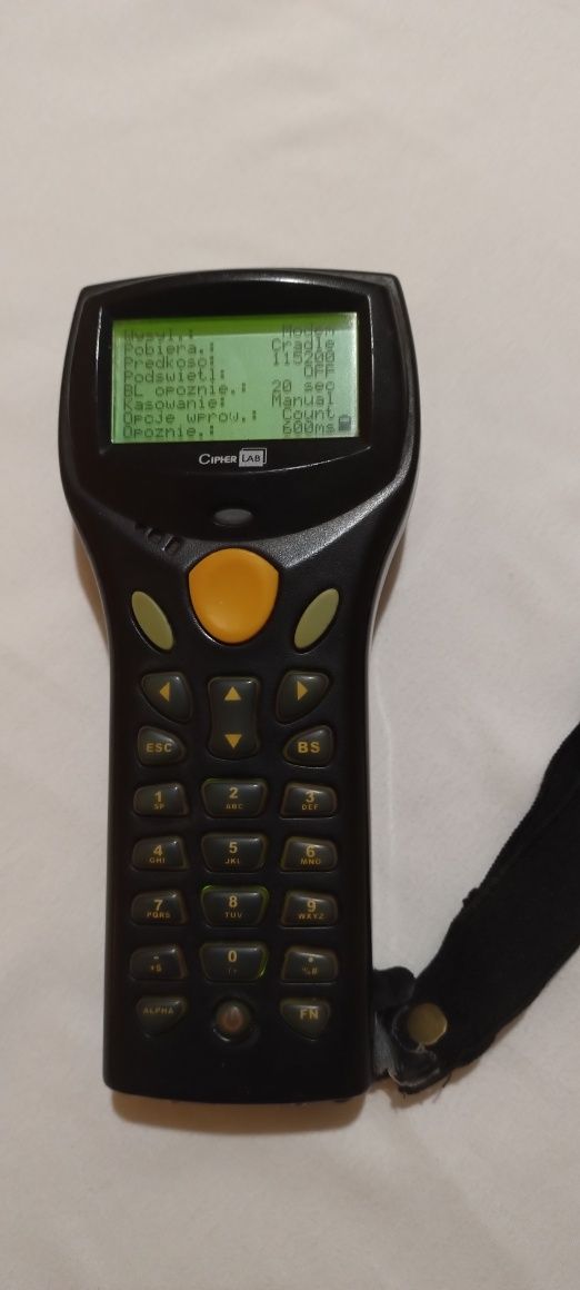 Kolektor danych (inwentaryzator) Cipherlab 8300L
