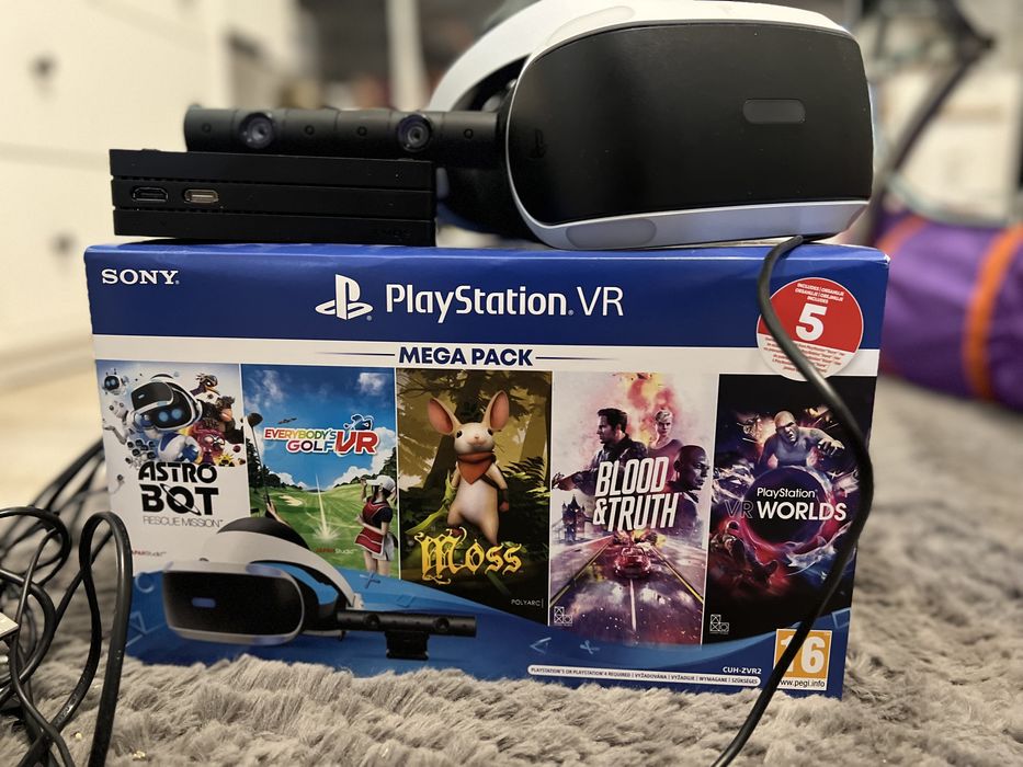 PlayStation VR komplet