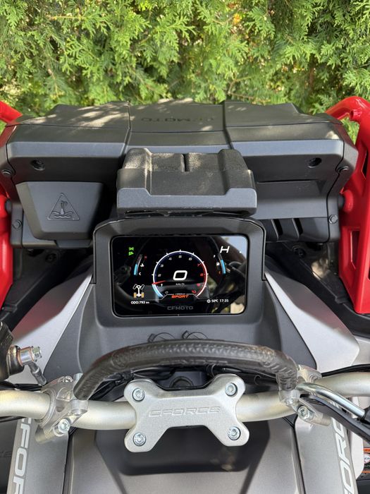 Cf-Moto 1000 MUD*dystanse*kufer*tablet*zarejestrowany can am grizzly