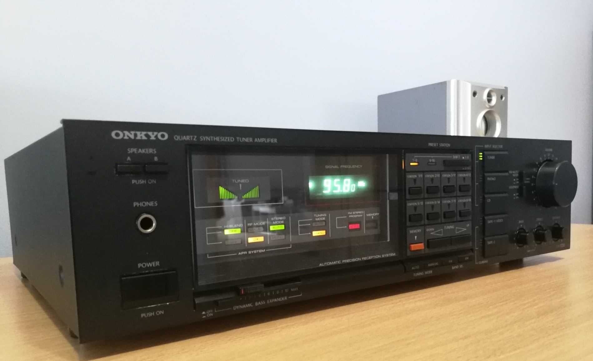Amplituner ONKYO TX-7230  STEREO Radio Zadbany !