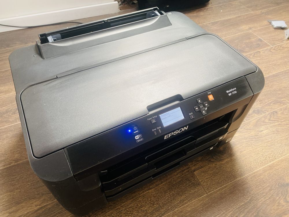 Epson wf-7110 tanie drukowanie tanie wydruki