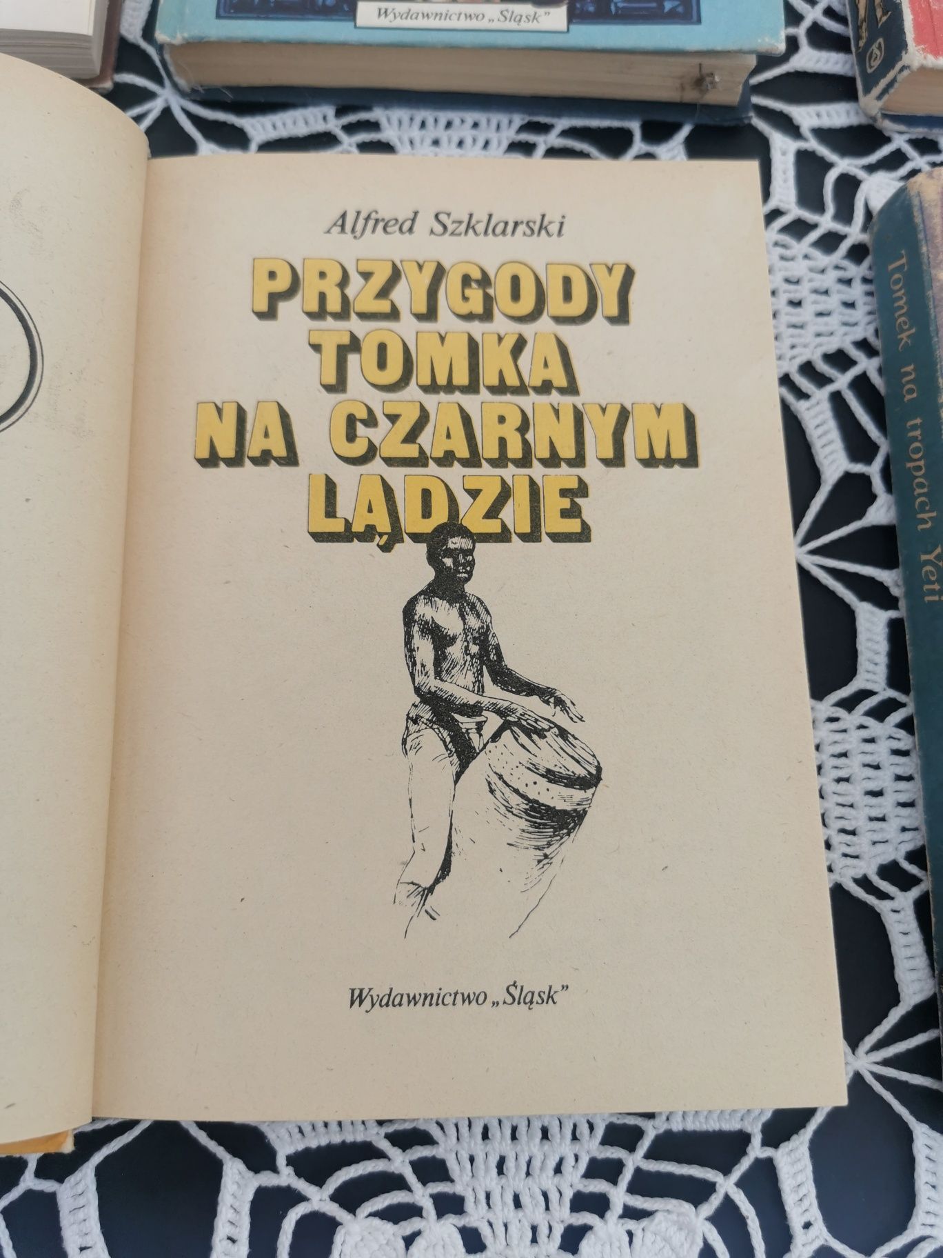 Alfred Szklarski seria Przygody Tomka biały kruk
