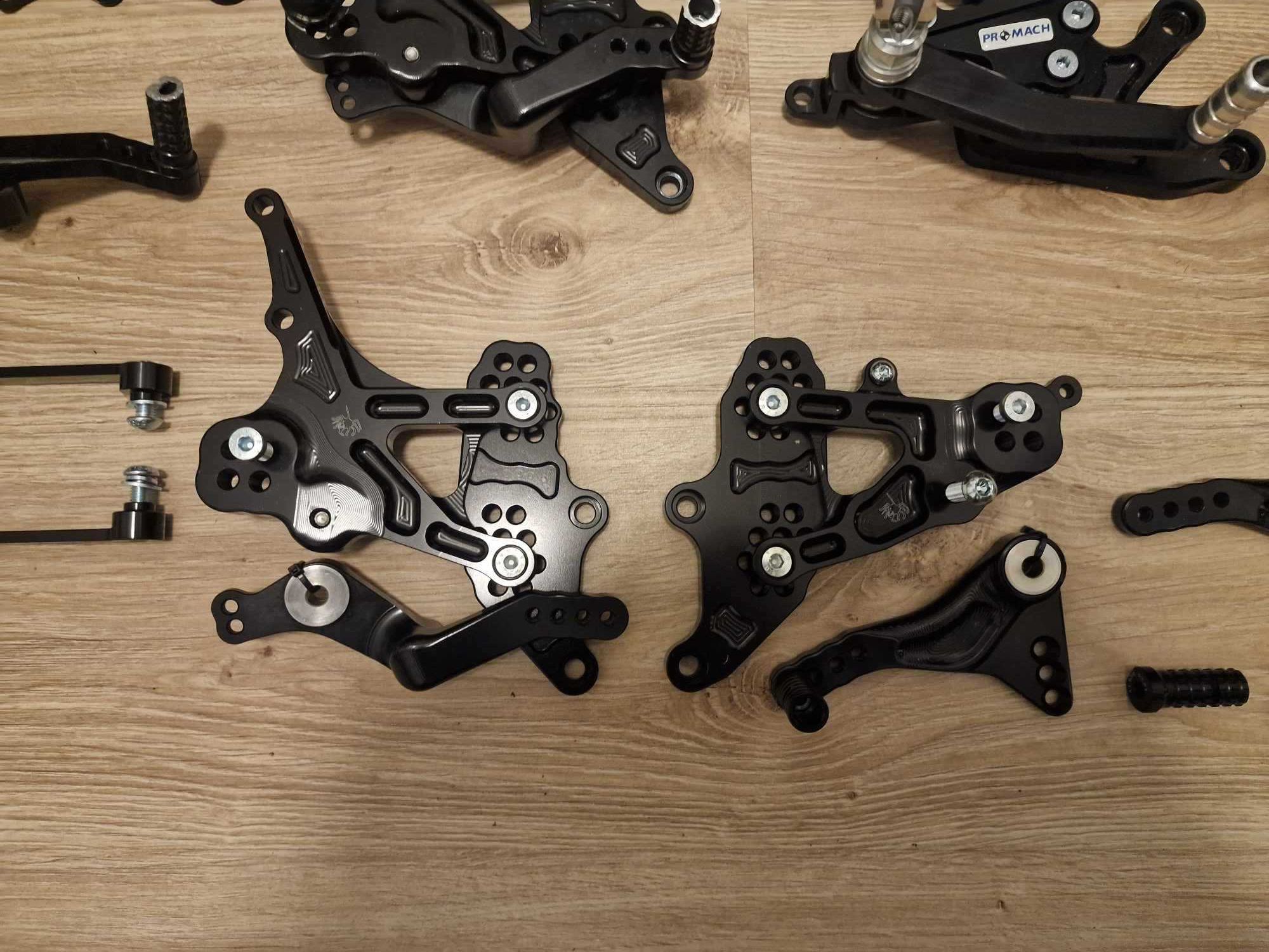 Sety do YAMAHA YZF-R3 GYTR / SETY podnóżki Yamaha R3 i wiele innych