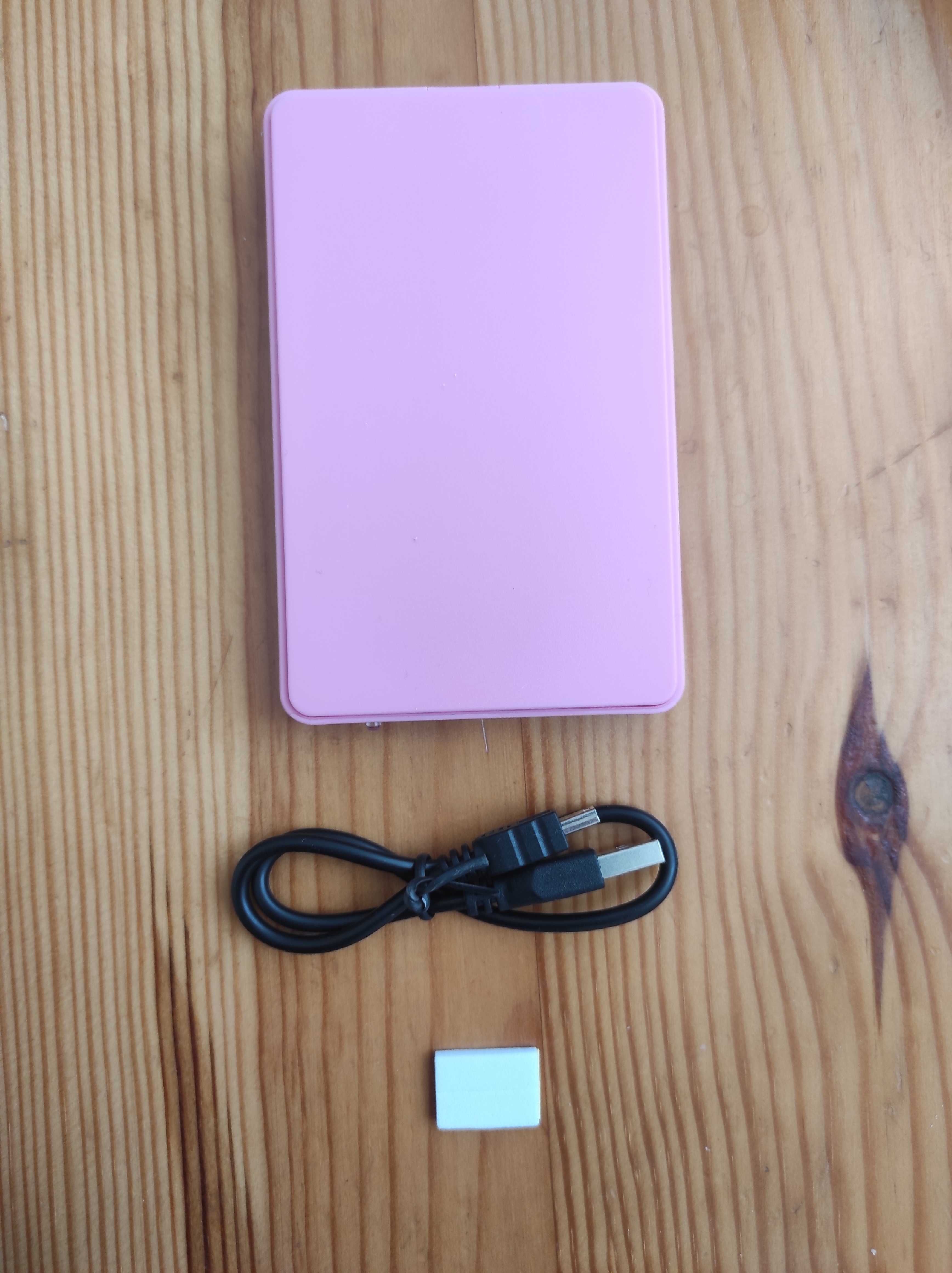 Зовнішній корпус для SSD HDD 2,5" USB 2.0,
